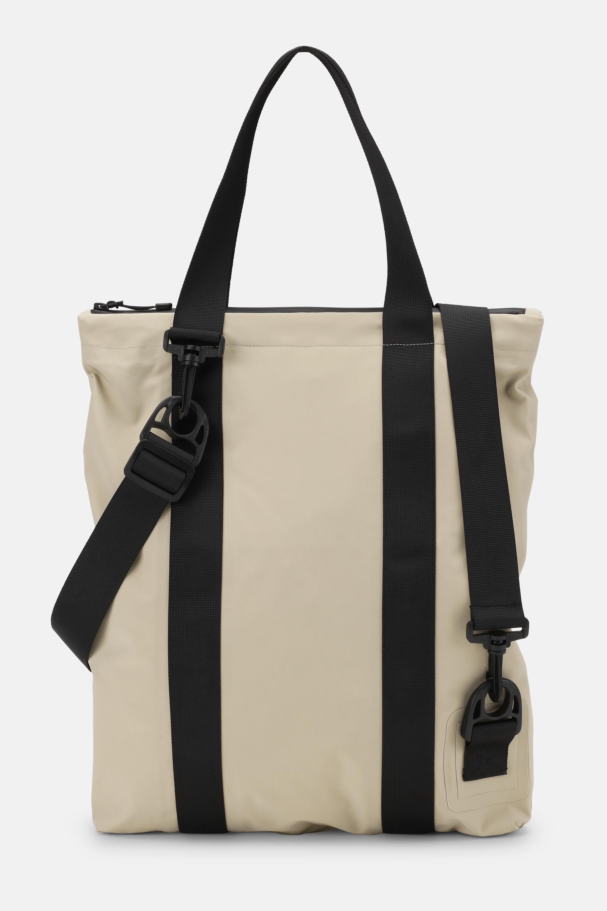 Rain Tote Bag - White Pepper